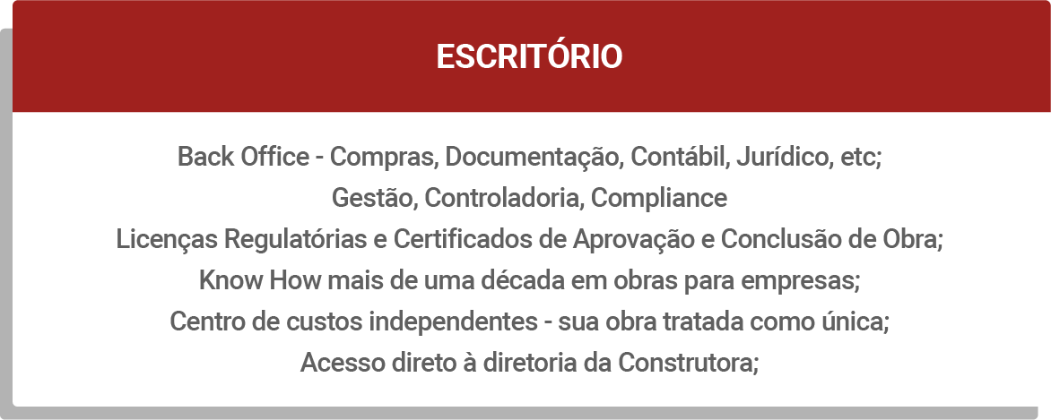 ESCRITÓRIO