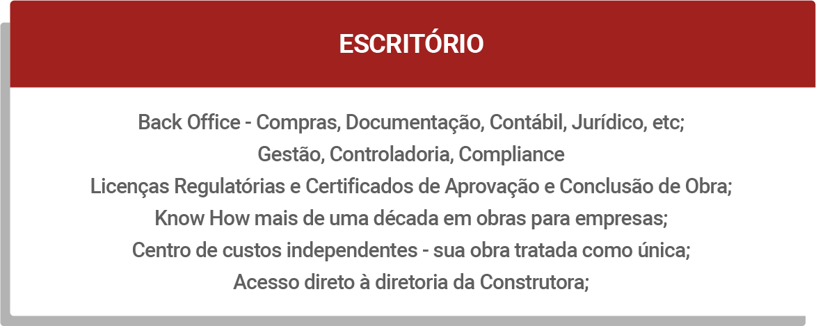 ESCRITÓRIO